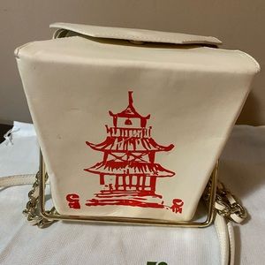 KS Novelty Chinese Take Out Crossbody